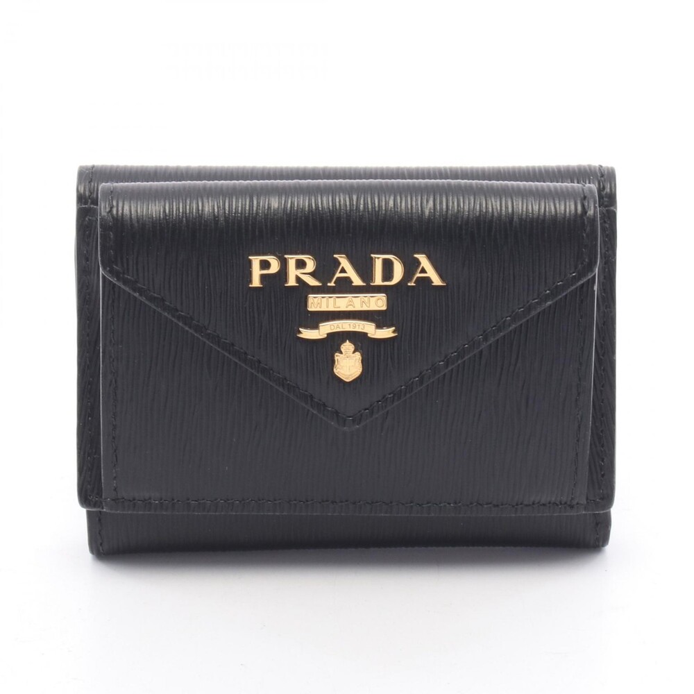 Prada Vitello Move Compact Tri-Fold #362881P52B